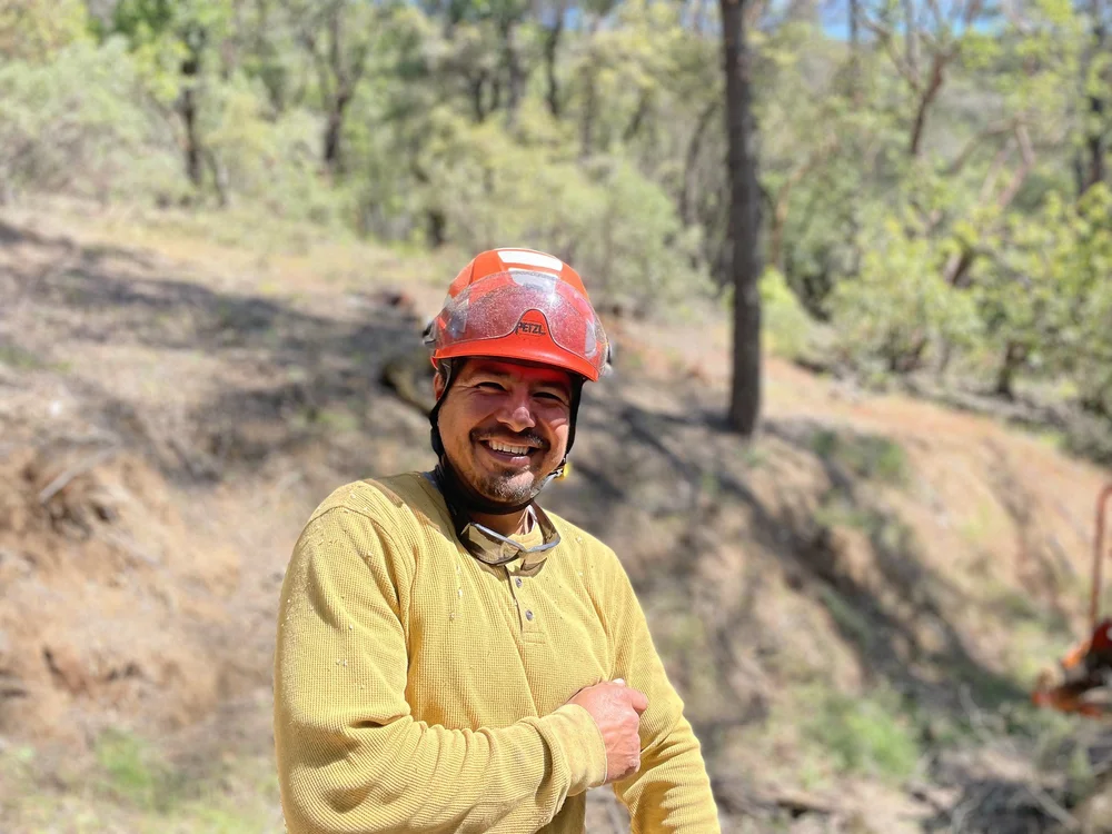 Juan Chavez, founder of Golden Forest Tree Service